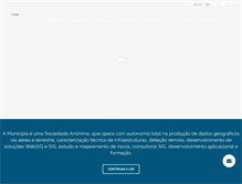 Tablet Screenshot of municipia.pt